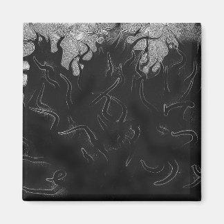 Dunkelste Schrauben Magnet