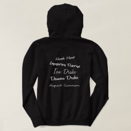 Dunkelste Tage durch Athene Wright Hoodie
