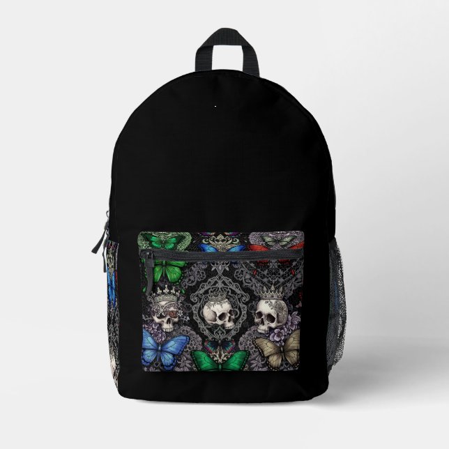 Dunkelster Dungeon-Rucksack Bedruckter Rucksack (Vorderseite)