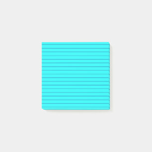 Dunkeltürkis Post-it Klebezettel