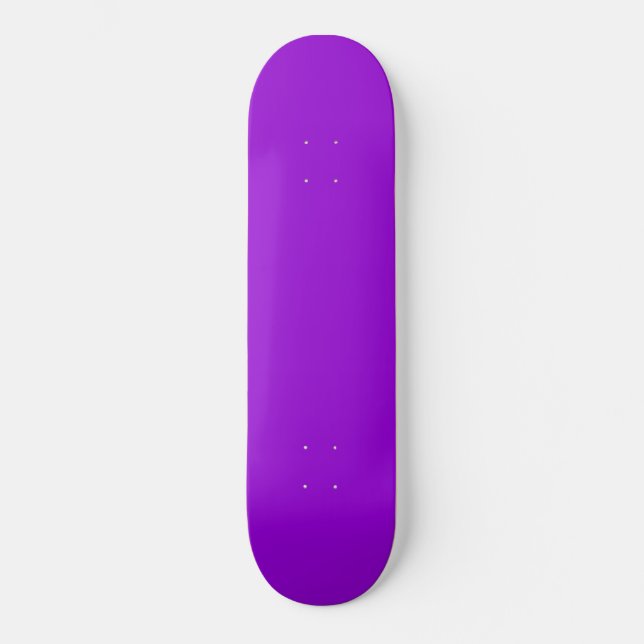 dunkelviolett skateboard (Vorderseite)