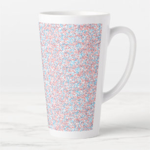 Dunkelweißer Hintergrund mit feinem, feinem, l Milchtasse