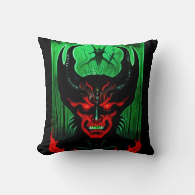 Dunkelwoods Skinwalker 1 Kissen (Vorderseite)
