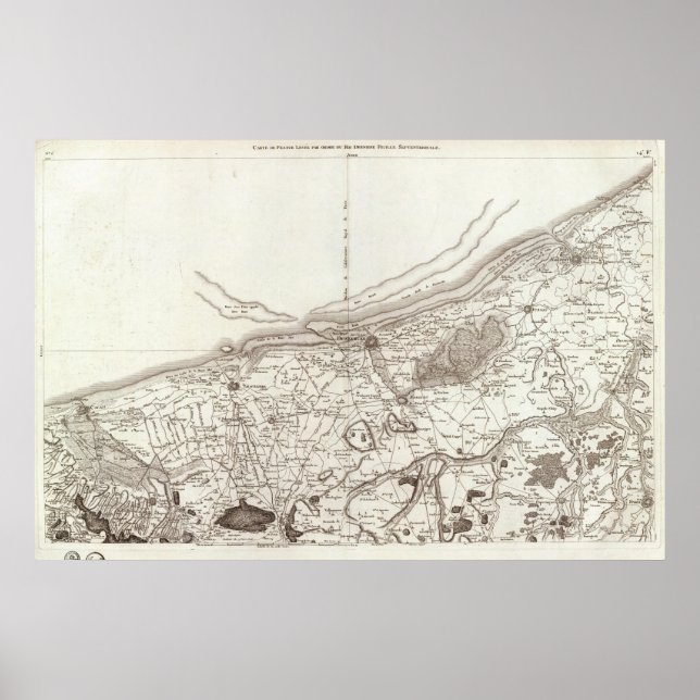 Dunkerque Poster (Vorne)