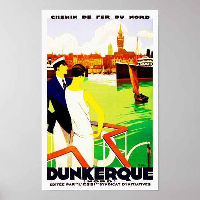 Dunkerque Poster (Vorne)