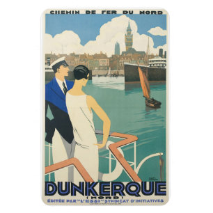 Dunkerque Reise Magnet