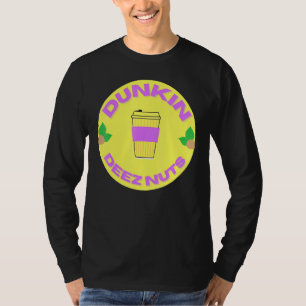 Dunkin Deez Nuts von Merch Denisisaev9rt T-Shirt