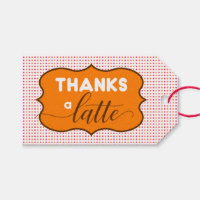 Dunkin Donuts Themed Danke a Latte