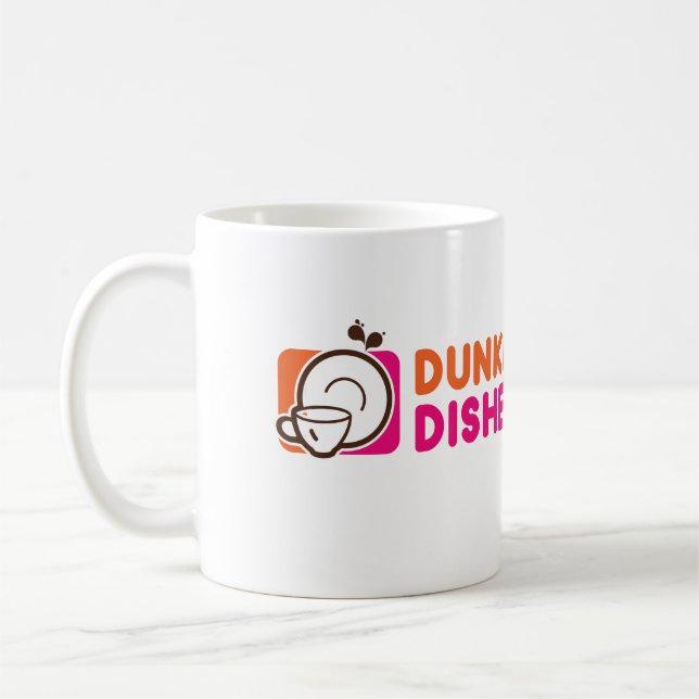Dunkin Geschirr-Kaffeetasse Kaffeetasse (Links)