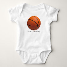 Dunkin" mit Daddy Bodysuit
