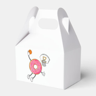 Dunking Donut Hole Food Champ Geschenkschachtel