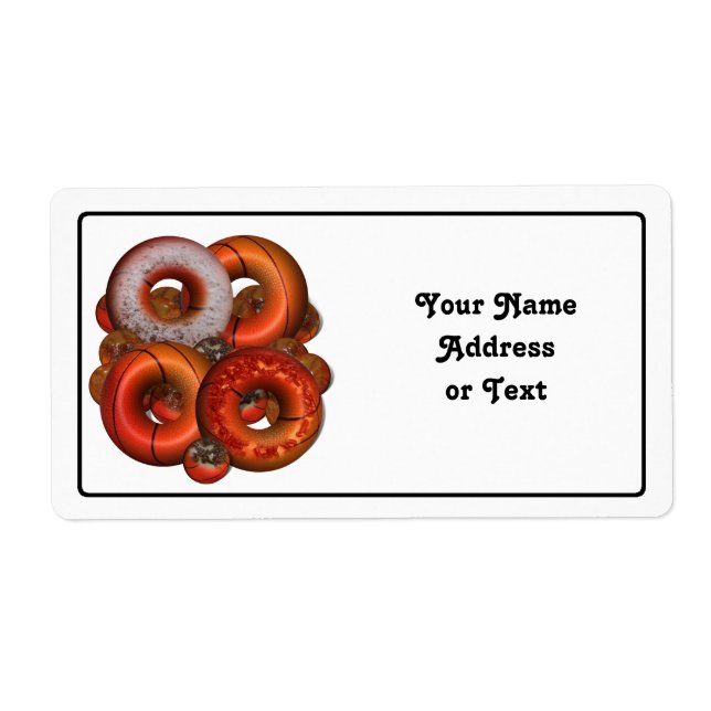 Dunking Donuts für Basketball Fan (Vorne)