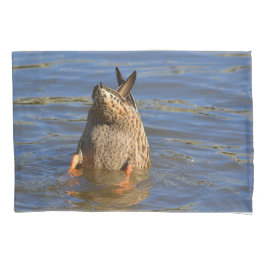 Dunking Duck Kissenbezug