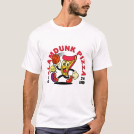 Dunking-Pizza T-Shirt