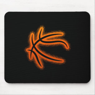 Dunking Sketll Spieler Männer Sketll Jungen Mousepad