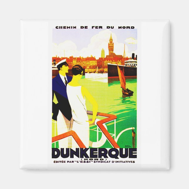 Dünkirchen Magnet (Vorne)