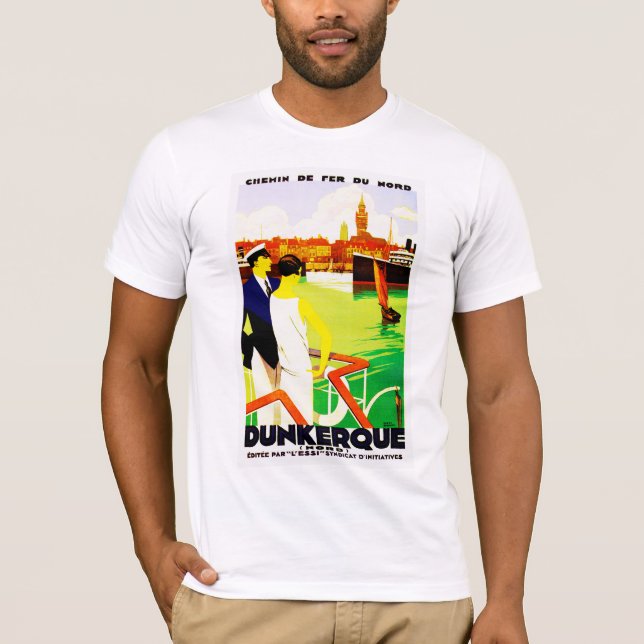 Dünkirchen T-Shirt (Vorderseite)