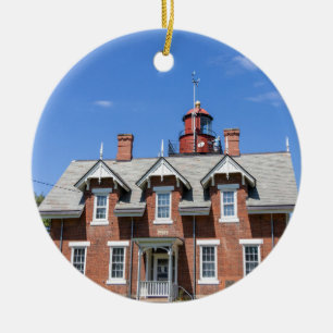 Dunkirk Lighthouse Keramik Ornament