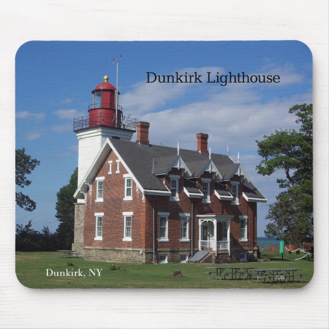 Dunkirk Lighthouse mousepad (Vorne)