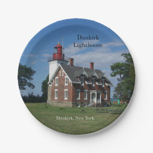 Dunkirk Lighthouse Papierteller