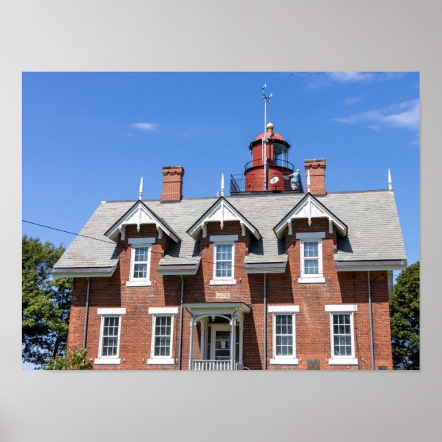 Dunkirk Lighthouse Poster (Vorne)