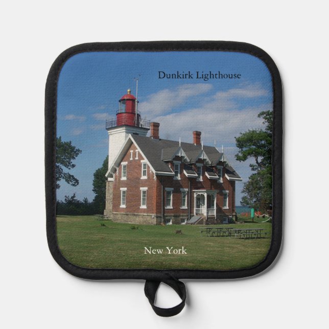 Dunkirk Lighthouse Potthalter Topflappen (Vorderseite)