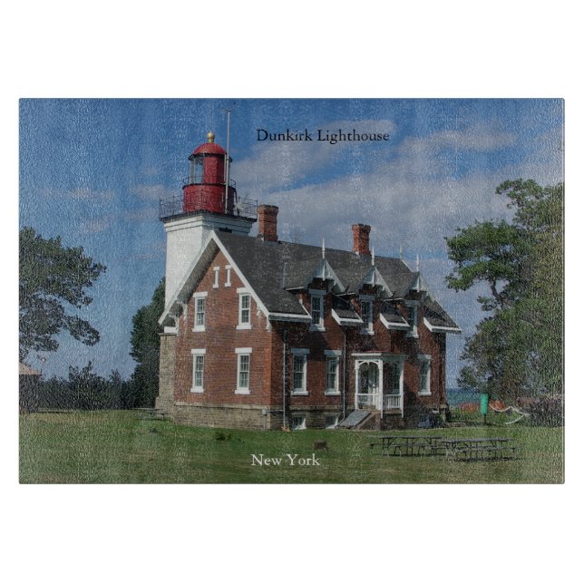 Dunkirk Lighthouse Schneidbrett Schneidebrett (Vorderseite)