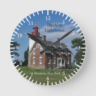 Dunkirk Lighthouse Uhr
