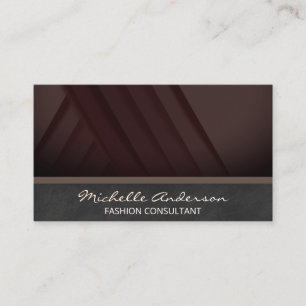 Dunkk Brown Panels   Hintergrund der Black Luxury Visitenkarte