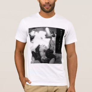 Dunkle Abigail - amerikanisches Kleiderangepasstes T-Shirt