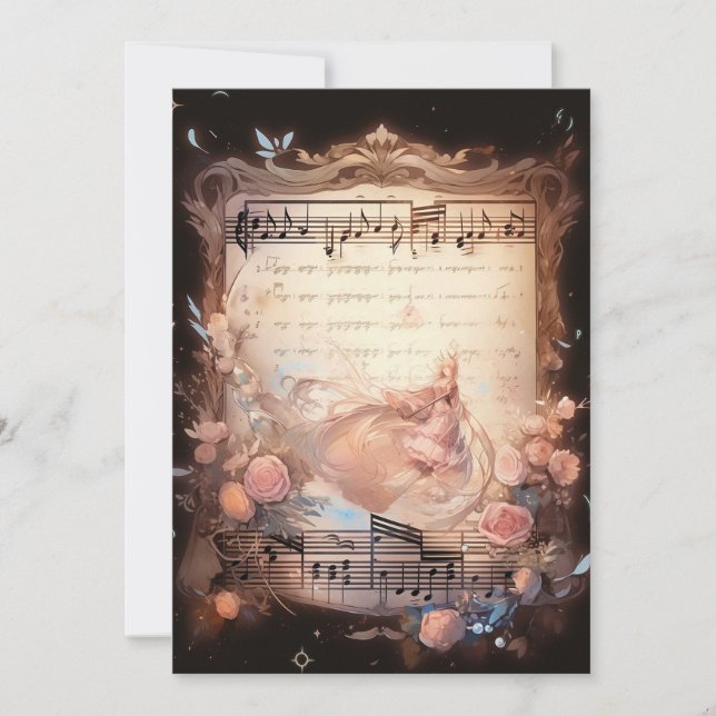 Dunkle Abstrakte Weihnachtskarten - Digital Feiertagskarte (Vorderseite)