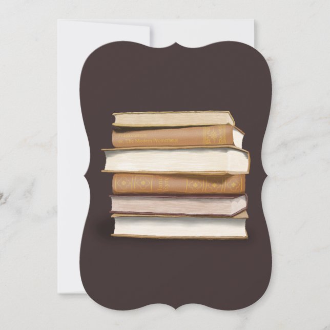 Dunkle Akademie Antike Bücher (Vorderseite)