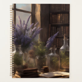 Dunkle Akademie-Apotheke Planer