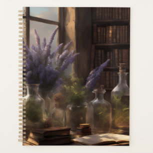 Dunkle Akademie-Apotheke Planer