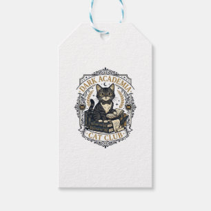 Dunkle Akademie-Katze Vater-Geschenkidee - Dunkle Geschenkanhänger