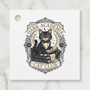 Dunkle Akademie-Katze Vater Geschenkidee - Dunkle Geschenkanhänger