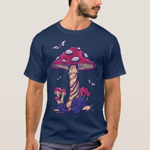Dunkle Akademie Kernästhesie Magisches Mushro T-Shirt