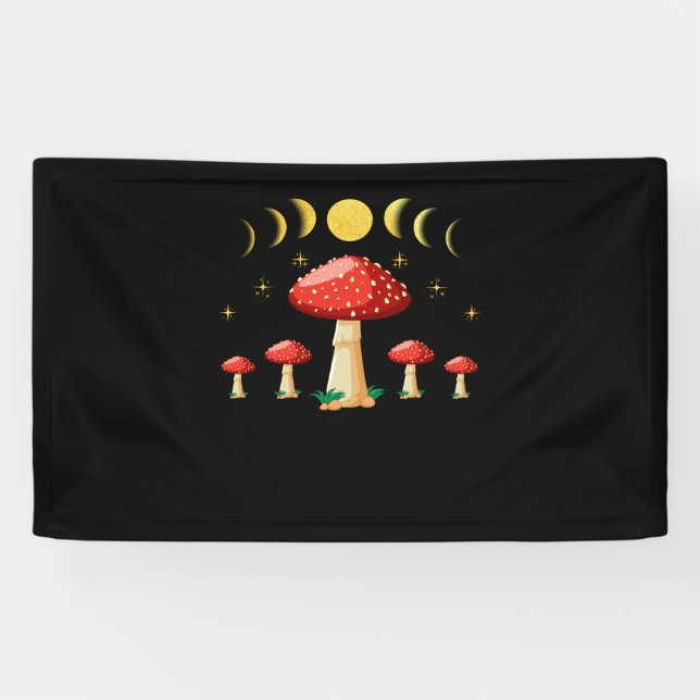 Dunkle Akademie Kernästhetische Magie Banner (Horizontal)