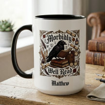 Dunkle Akademie Rabe Gothic Name