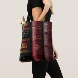 Dunkle Akademie Vintage Antike Lederrücken von Büc Tasche