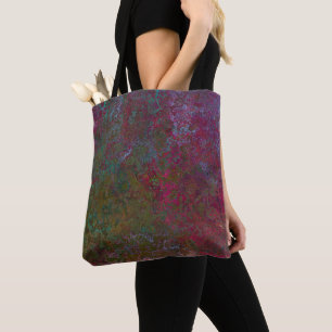 Dunkle Alkoholtinte Abstrakt Tasche