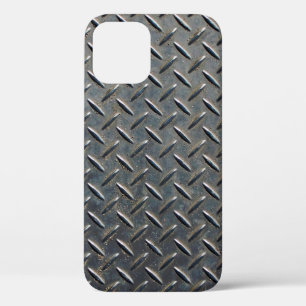 Dunkle Aluminiumliste mit rhombus-Formen Case-Mate iPhone Hülle