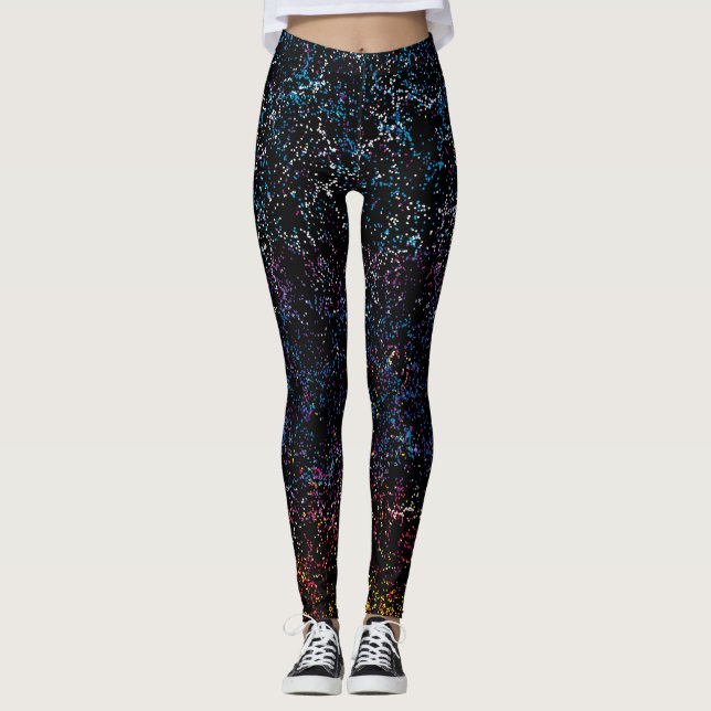 Dunkle Angelegenheit CHEF Leggings (Vorderseite)
