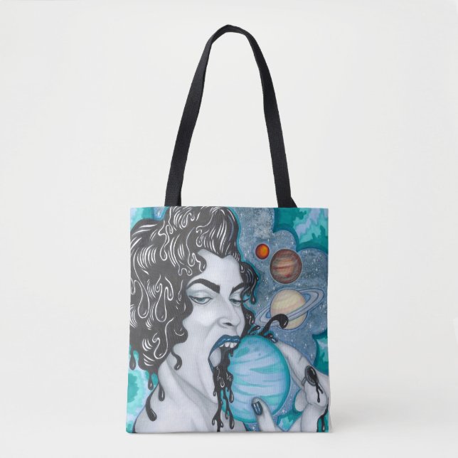 Dunkle Angelegenheits-Taschen-Tasche Tasche (Vorderseite)
