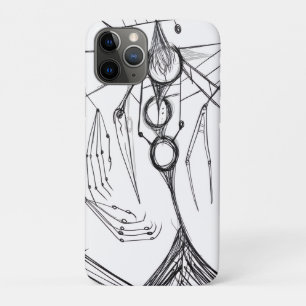 Dunkle Anime-Fantasy-Krähe-und-Dämon-Kunst Case-Mate iPhone Hülle