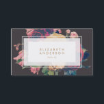 Dunkle antike Blume Rose Visitenkarte<br><div class="desc">Für weitere zazzle Geschäftsartikel,  Werbe- oder Merchandising Artikel,  die zu diesem Artikel passen,  kontaktieren Sie uns bitte über den Designer-Kontakt auf unserer zazzle Homepage.</div>