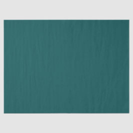 Dunkle Aquamarine Solid-Farbe Seidenpapier