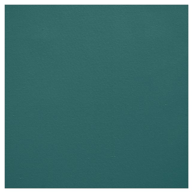 Dunkle Aquamarine Solid-Farbe Stoff (Muster)