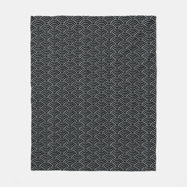 Dunkle Arches Fleece Blanket (Vorderseite)