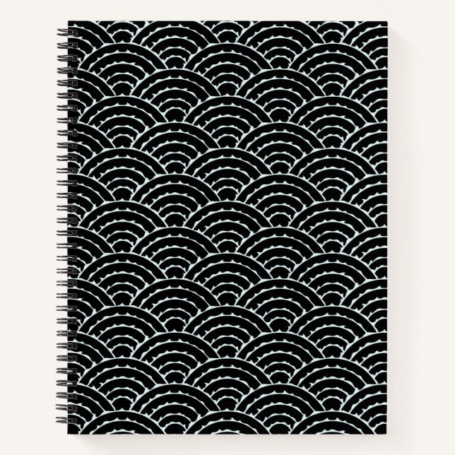 Dunkle Arches SpiralNotebook Notizbuch (Vorderseite)